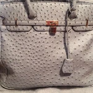 Grey Purse